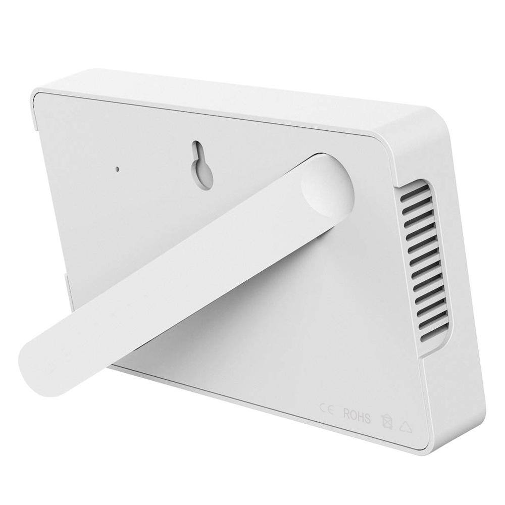 Multifunctional Digital LCD Touching Screen Weather Clock Temperature and Humidity Monitoring Meter