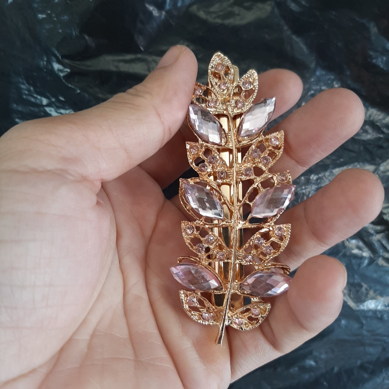 Combo 3 kẹp tóc nữ hình chiếc lá