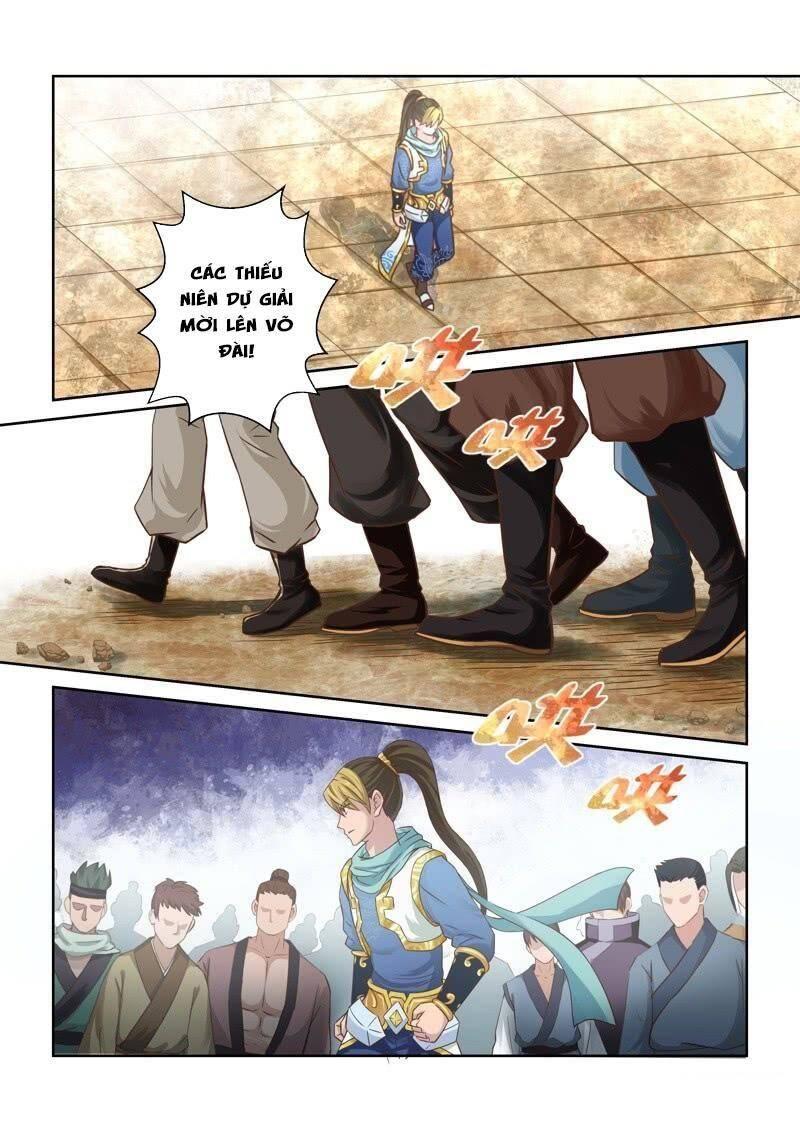 thánh tôn thần giới chapter 116 8