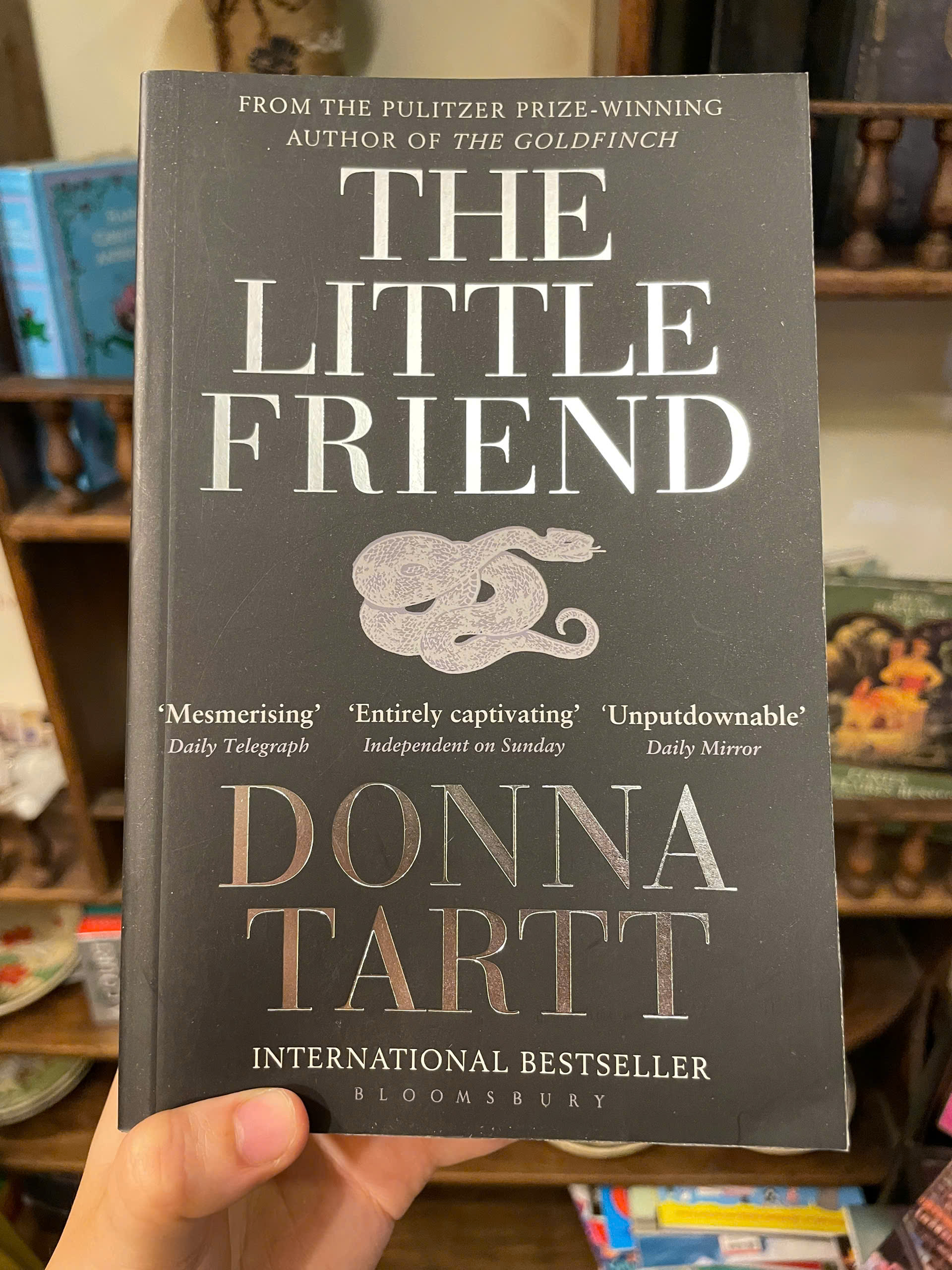 Sách - The Little Friend (International Bestseller - Pulitzer Prize-Winning Author) by Donna Tartt