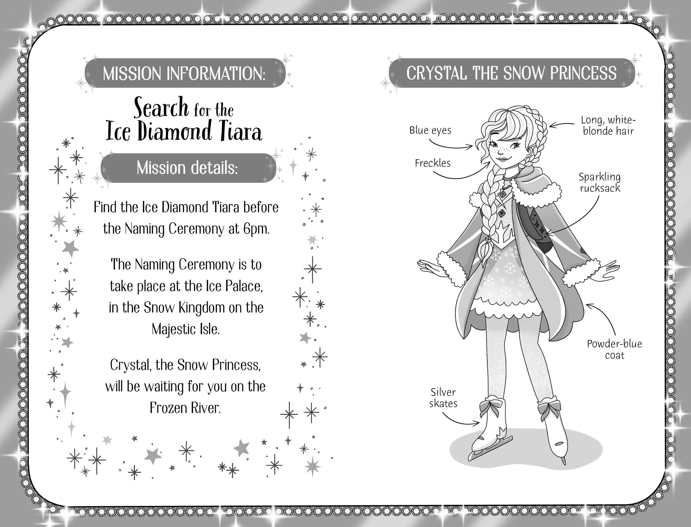 Ice Palace : A Princess Dolls Story