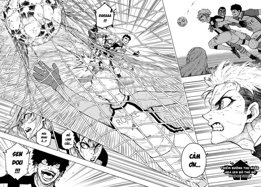 thiên tài bóng đá, tiền đạo số 1 chapter 245 12