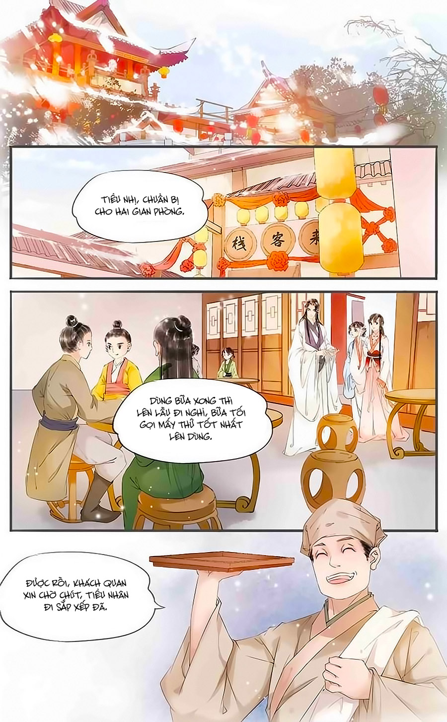 nhà ta có tiểu thiếp chapter 55 5