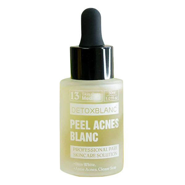 Peel Lộc Đề Giảm Mụn Tự Nhiên Detox Blanc (30ml)