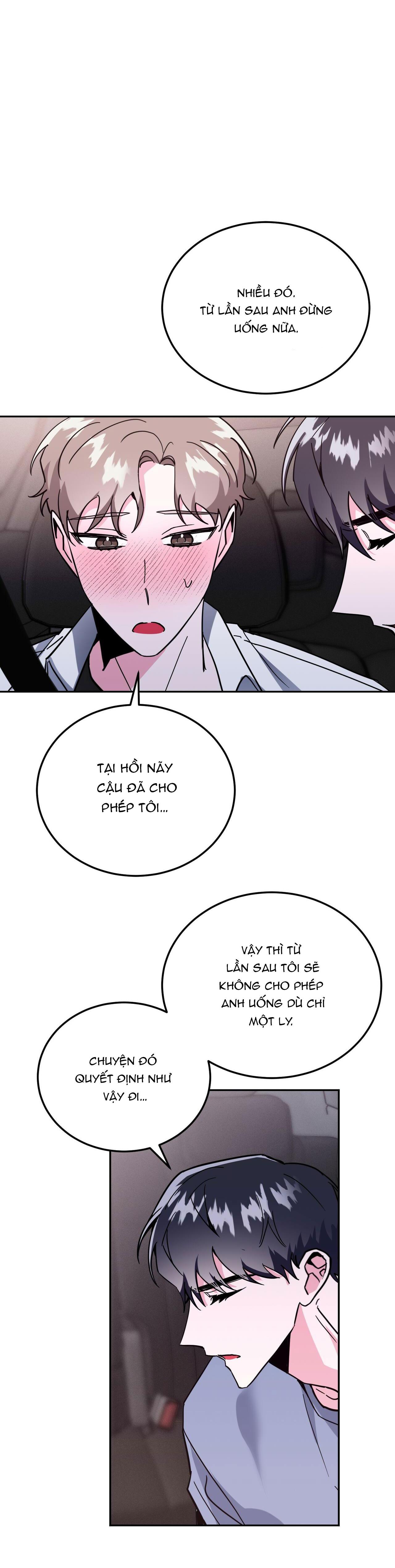 cạm bẫy đại học [m] chapter 16 33