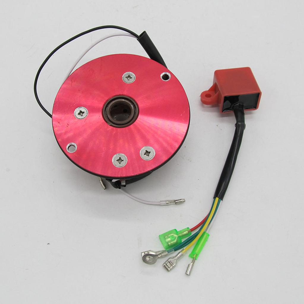 Performance Magneto Coil Inner Rotor Stator Kit 50cc-125cc Horizontal Engine