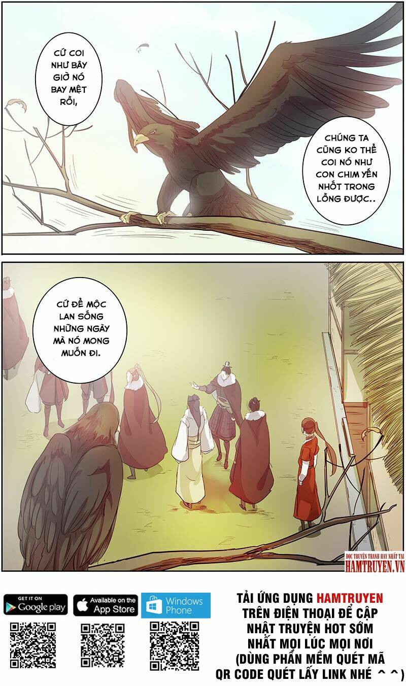 mộc lan vô trưởng huynh chapter 20 10