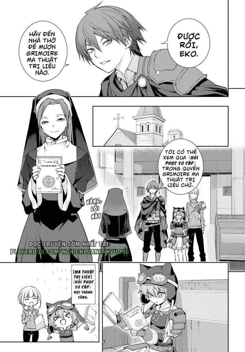 moto sekai ichi'i subchara ikusei nikki: hai player, isekai wo kouryakuchuu! chapter 16 8