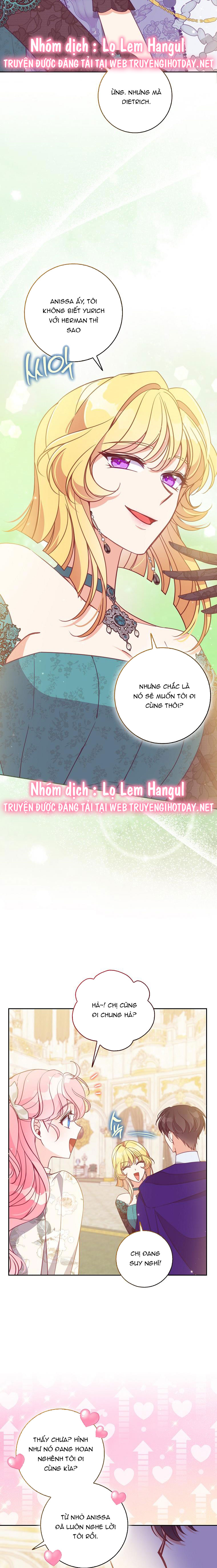 Em Gái Thân Yêu Của Công Tước Phản Diện chapter 112.1 - Trang 10