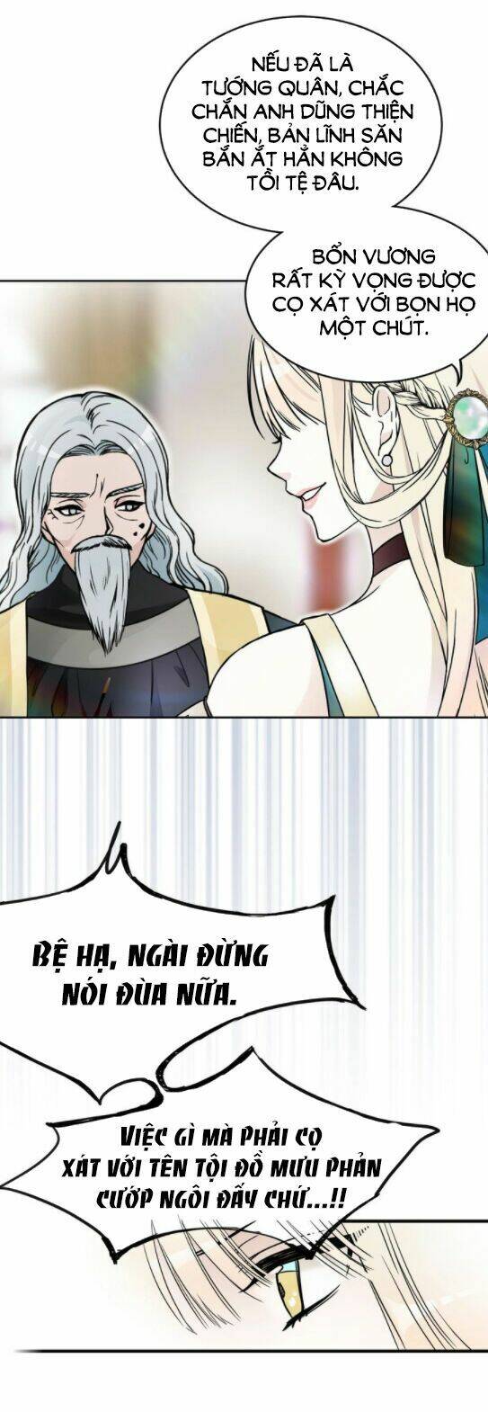 nũ vương sói của tôi chapter 2 6