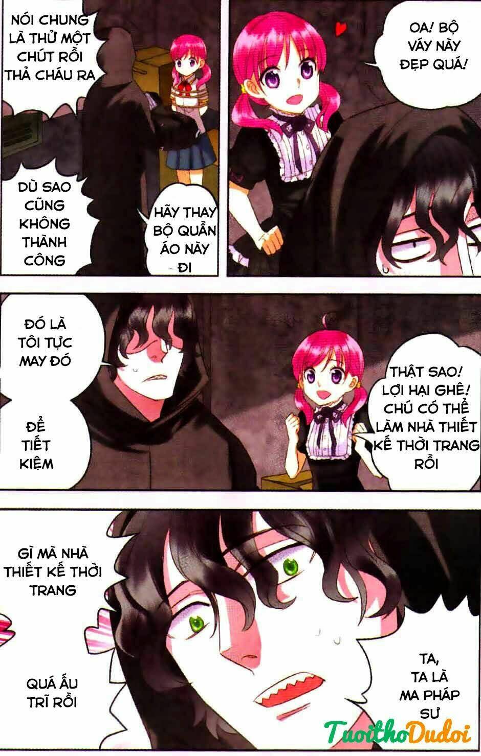 địch gia lam chapter 15 25