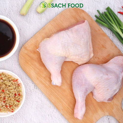 Đùi Góc Tư Gà Ướp Sả Ớt