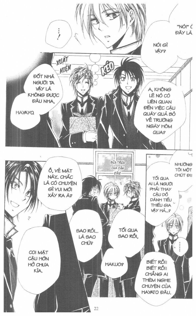 lớp học quản gia - shitsuji-sama no okiniiri chapter 41 18