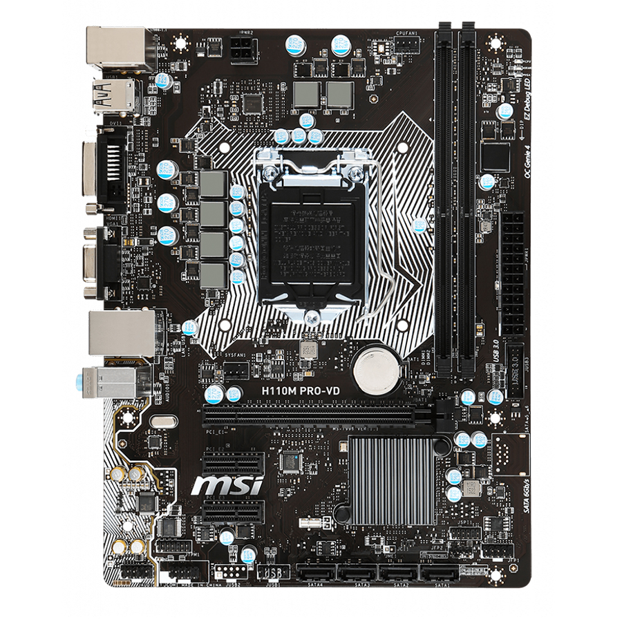 Main MSI H110M Pro-VD - Hàng Chính Hãng