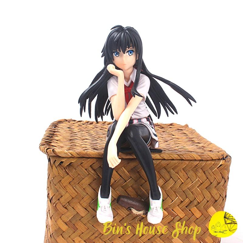 Đồ Chơi Mô Hình- Mô Hình Anime- Nhân Vật Yukino Yukinoshita  PVC cao 13cm (Shop hỗ trợ gói quà)