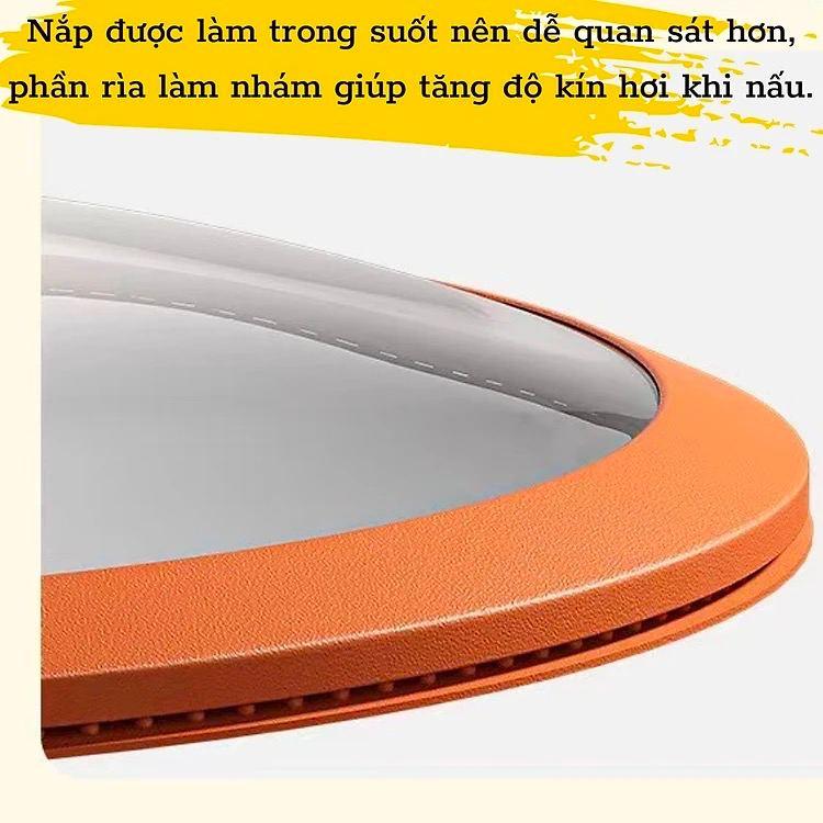 NỒI ÁP SUẤT BÍ NGÔ 8 LÍT - NỒI ÁP SUẤT MINI ĐA NĂNG HÀN QUỐC 24CM ( DUNG TÍCH 3.5L )