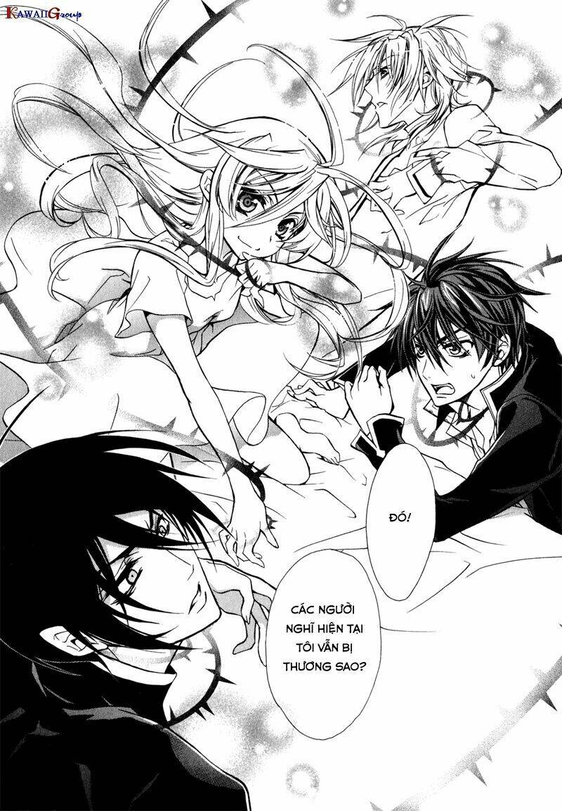 nụ hôn của công chúa tường vi chapter 27 14