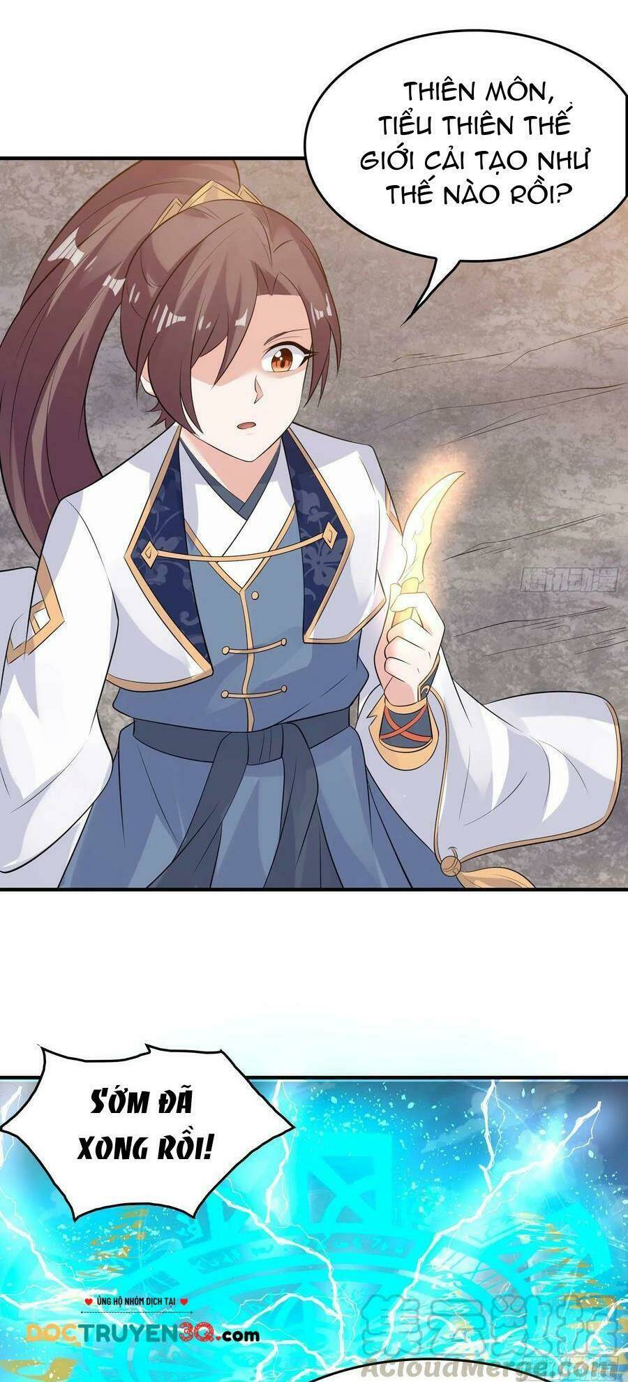 giáng thần chiến ký chapter 91 14