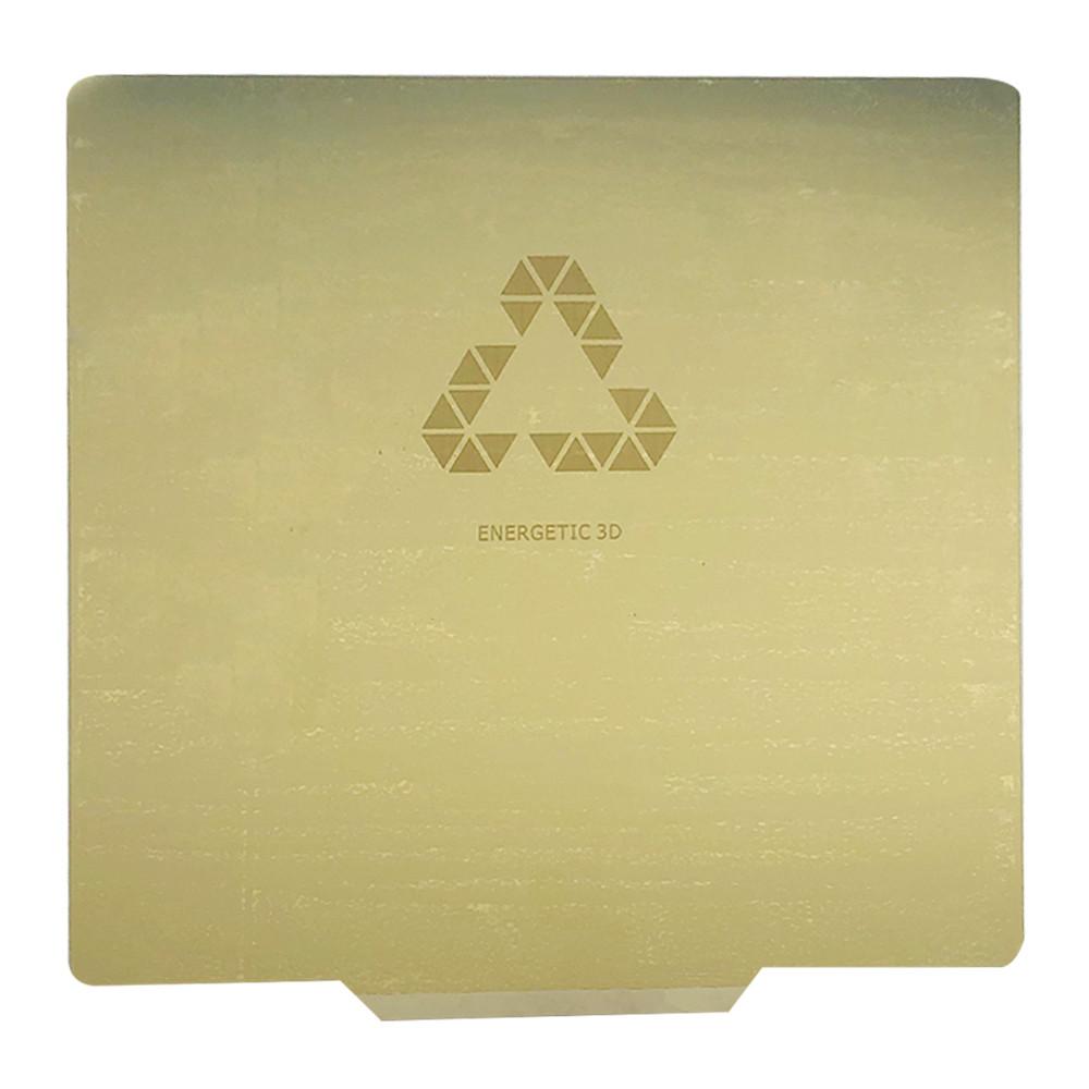 ENERGETIC Bản nâng cấp mới Loại bỏ tấm thép lò xo Tấm PEI Flex Đế từ tính 220/235/310mm cho phụ kiện máy in 3D
