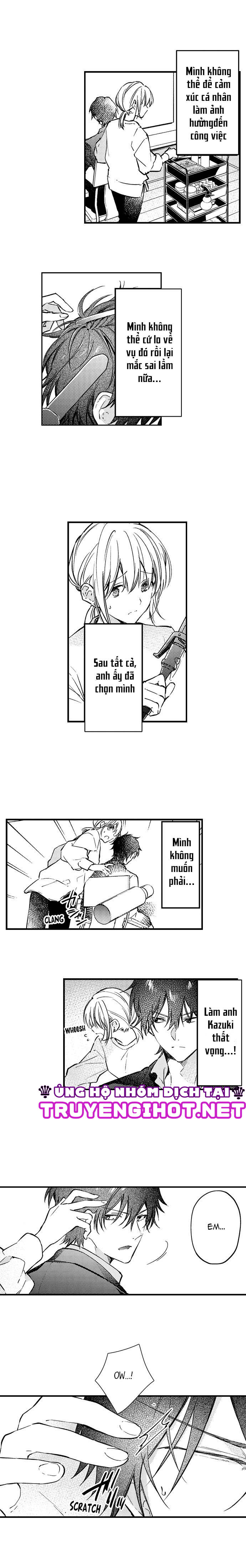 một cô gái bình thường như cô sao có thể làm tôi cương (full) chapter 10 5