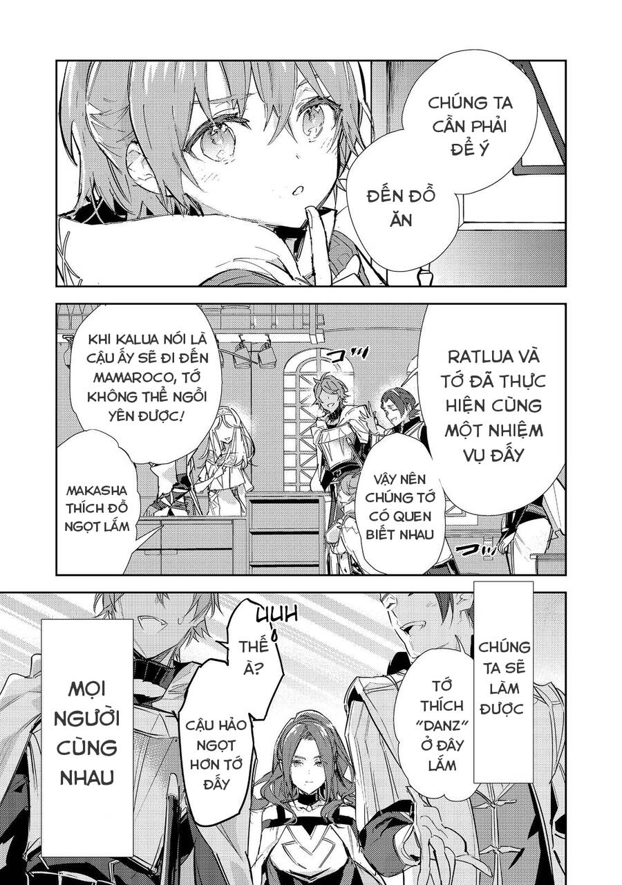 saijaku teima wa gomi hiroi no tabi o hajimemashita chapter 23.2 19