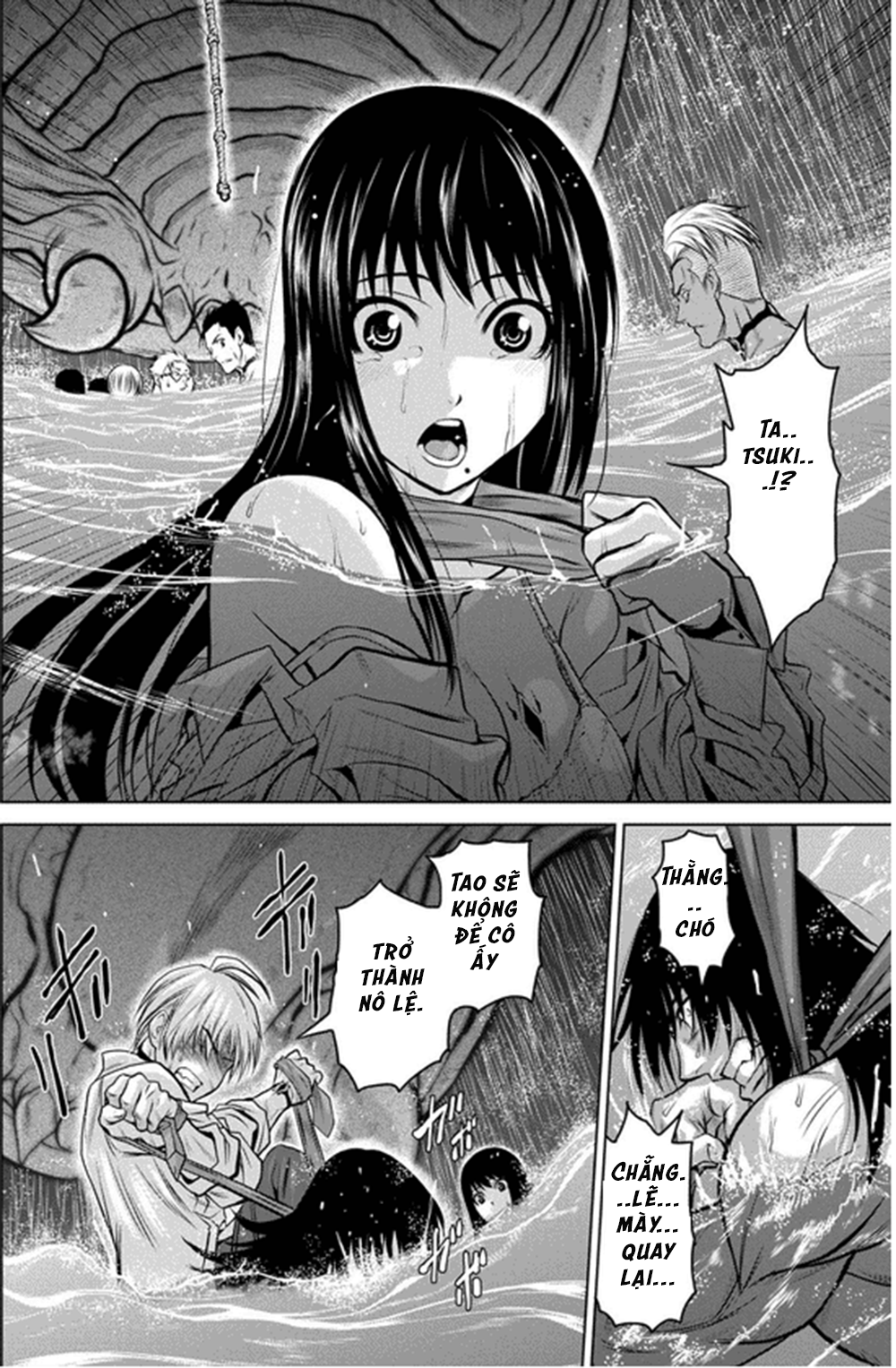 100 tầng trên mặt đất ~ xác suất thoát 0,0001% chapter 8 5