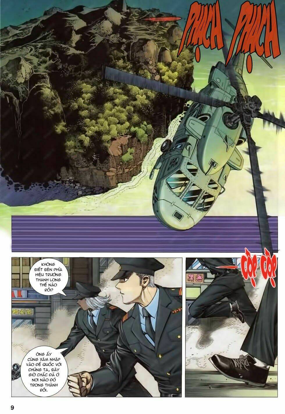 sát đạo hành giả chapter 141 9