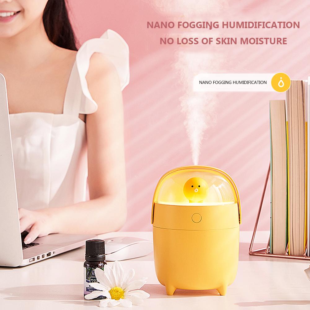 Đèn LED Bạch Tuộc Máy Tạo Độ Ẩm Không Khí Phòng Ngủ Điều Hòa Không Khí Phun Sương Tạo Máy Phun Xông Phòng Giữ Thiết Bị Đồ Gia Dụng