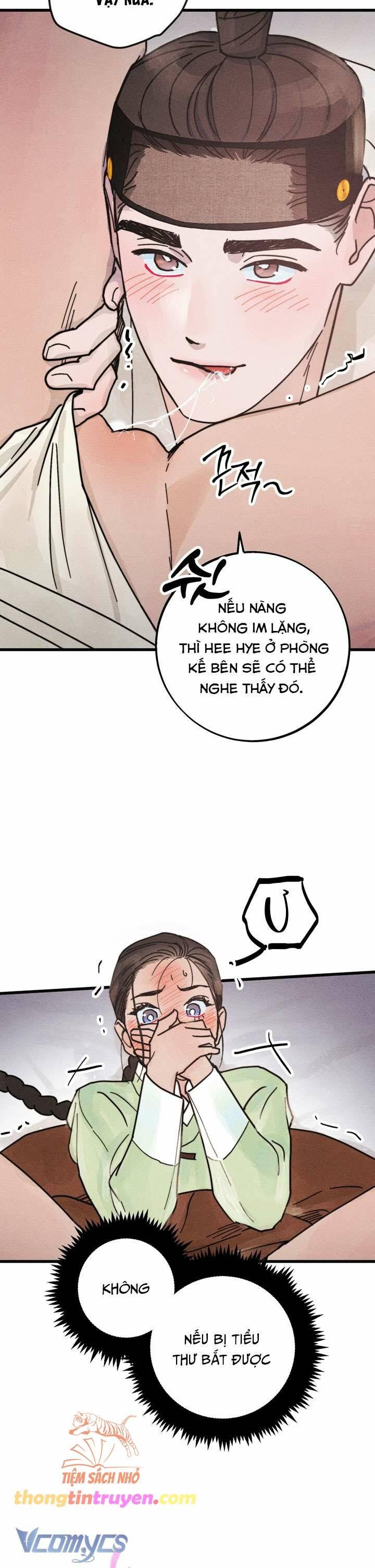 [18+] lễ thành hôn tháng 5 chapter 3 19