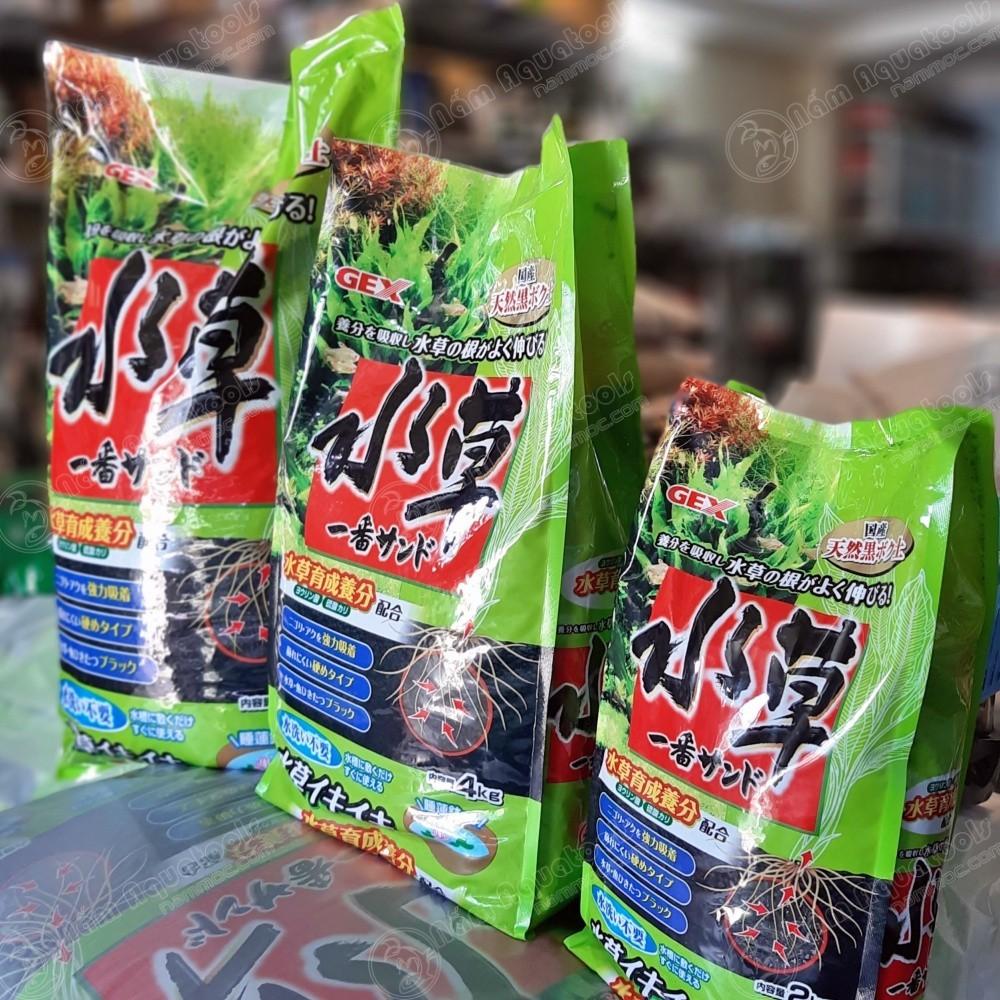 Phân nền GEX xanh | Phân nền Nhật Bản cho bể thuỷ sinh