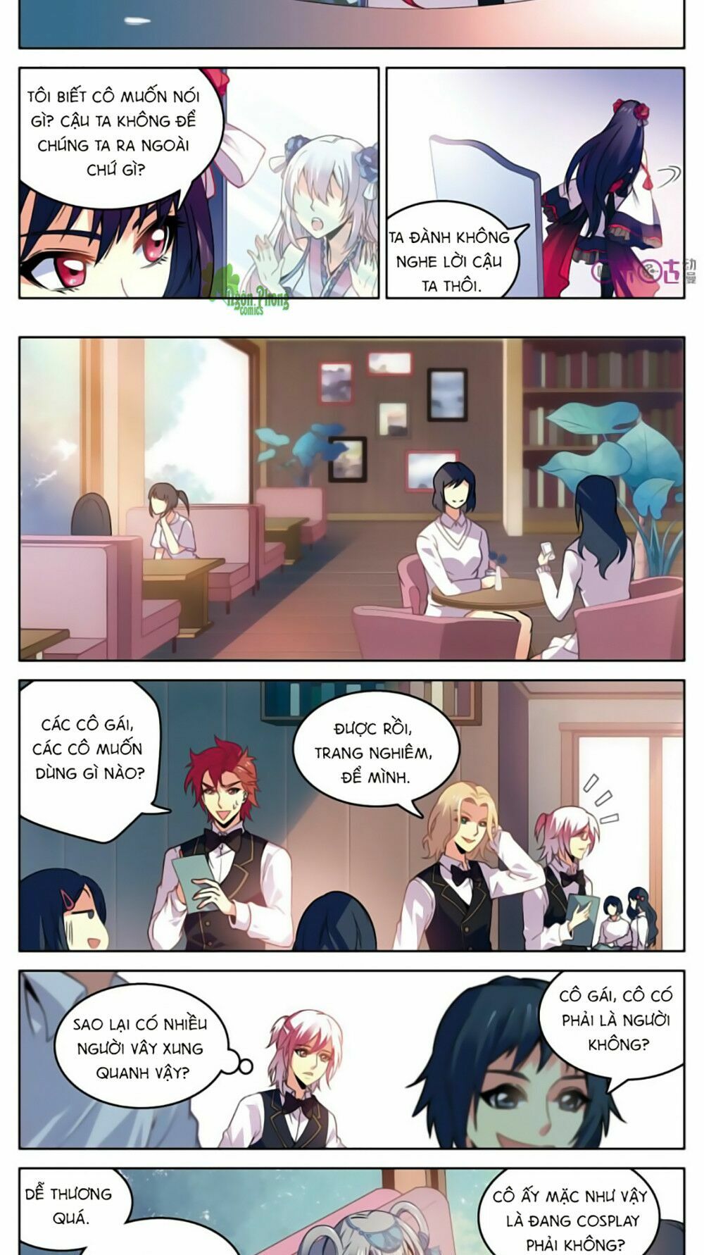 hình nhân đế quốc chapter 4 15