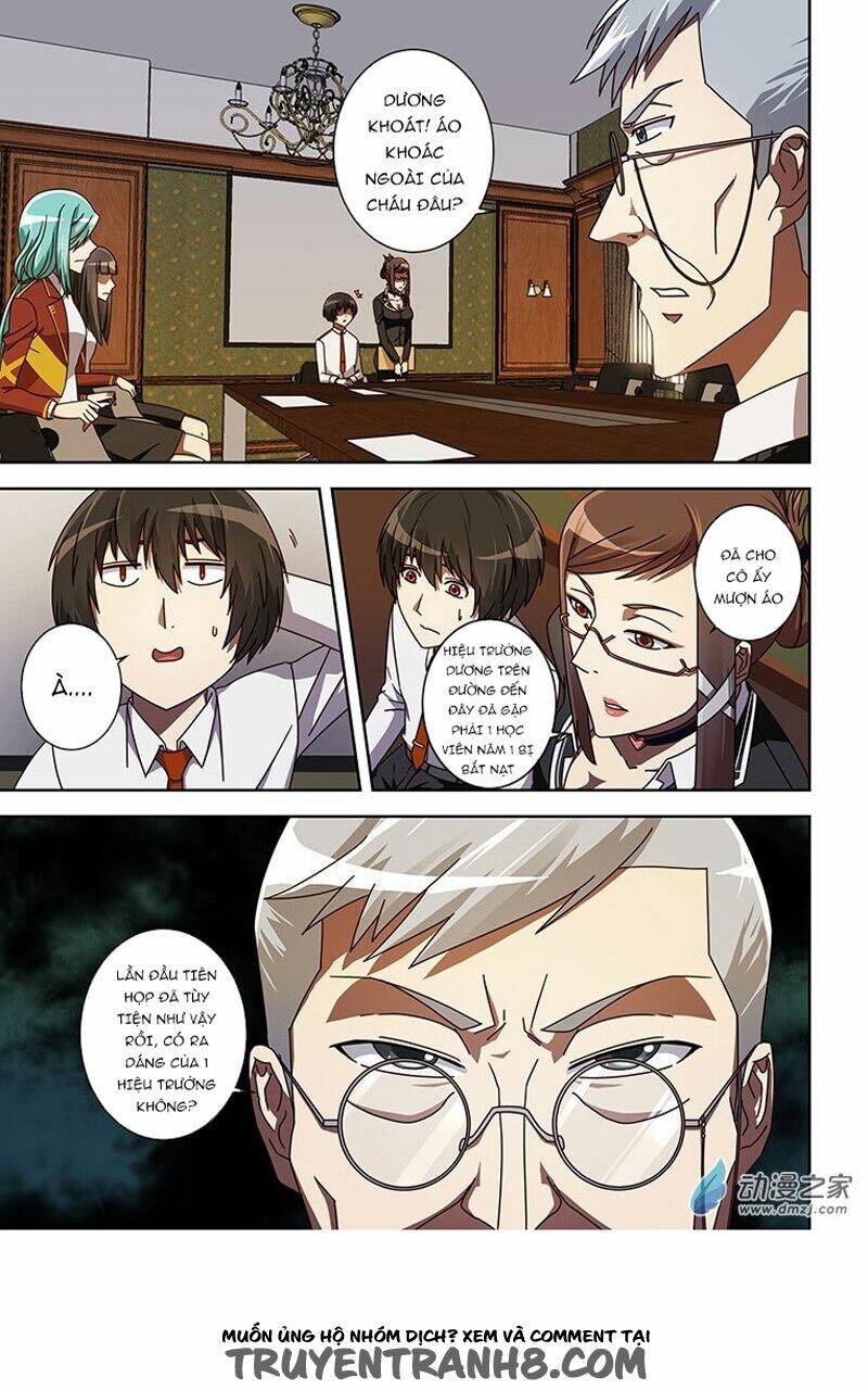 nữ điệp viên cấp 3 chapter 15 8