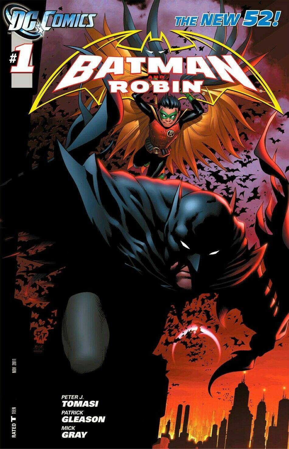 batman and robin - new 52 chapter 1 1