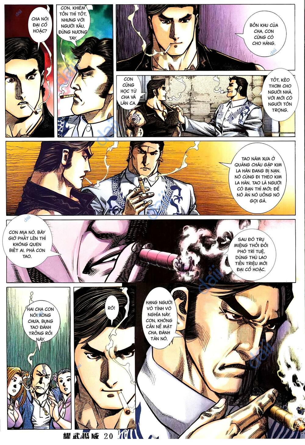 diệu võ dương oai chapter 388 16