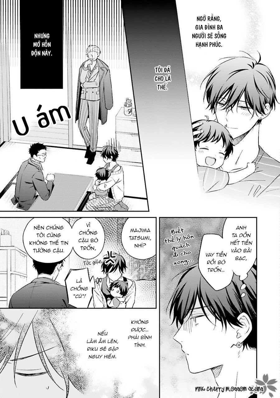 omega đơn thân và yakuza bạo chúa chapter 1 4