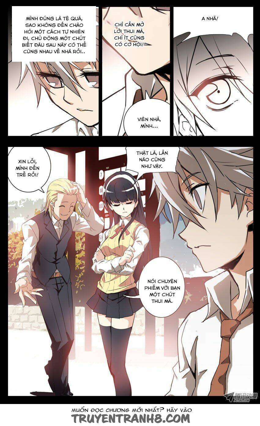 người bảo hộ thần thánh chapter 1 8