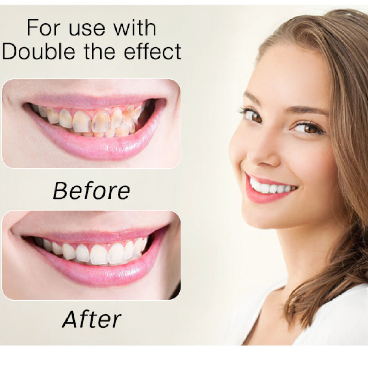 Máy Tẩy Trắng Răng Smile Kit Giúp Làm Trắng Răng Được Nha Sĩ Khuyên Dùng Công Dụng Tốt Như Miếng Dán Trắng Răng Baking Soda Trắng Răng Giúp Lấy Cao Răng Tại Nhà - Tặng Kem Đánh Răng Trắng Răng