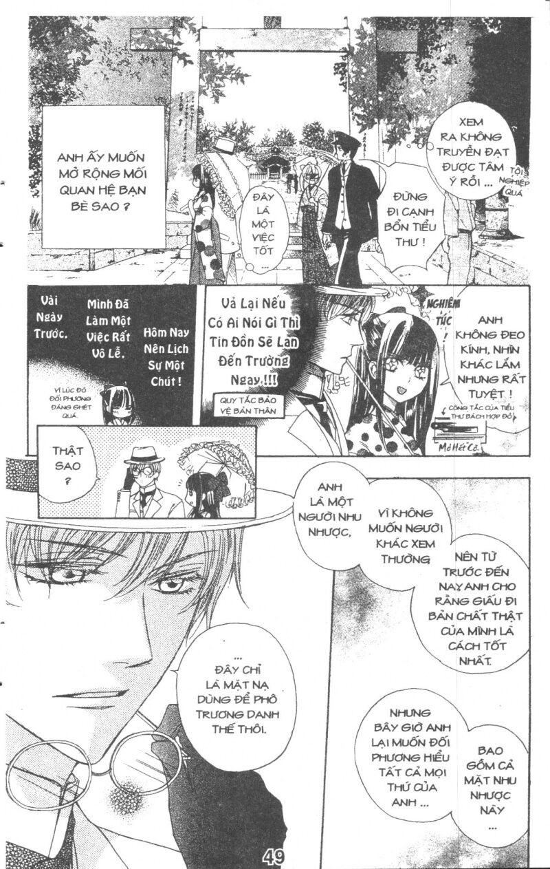 tài xế riêng của đại tiểu thư chapter 6 9