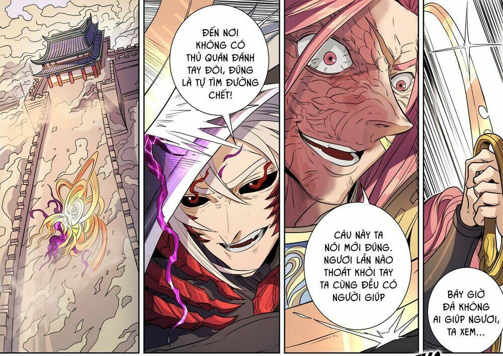 đường dần tại dị giới chapter 363 5