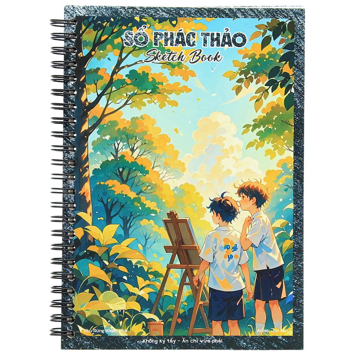 Sổ Phác Thảo A5 - Khu Rừng Khám Phá - Liên Hiệp Thành BSPTA5.KRKP