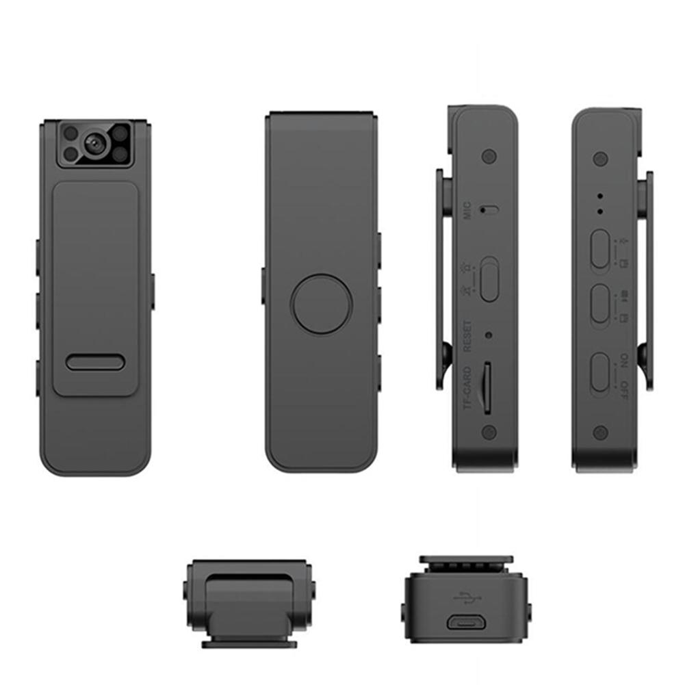 Máy ghi video tiện dụng di động với clip Long Pin Lady Video Ghi lại cho nhà ngoài trời