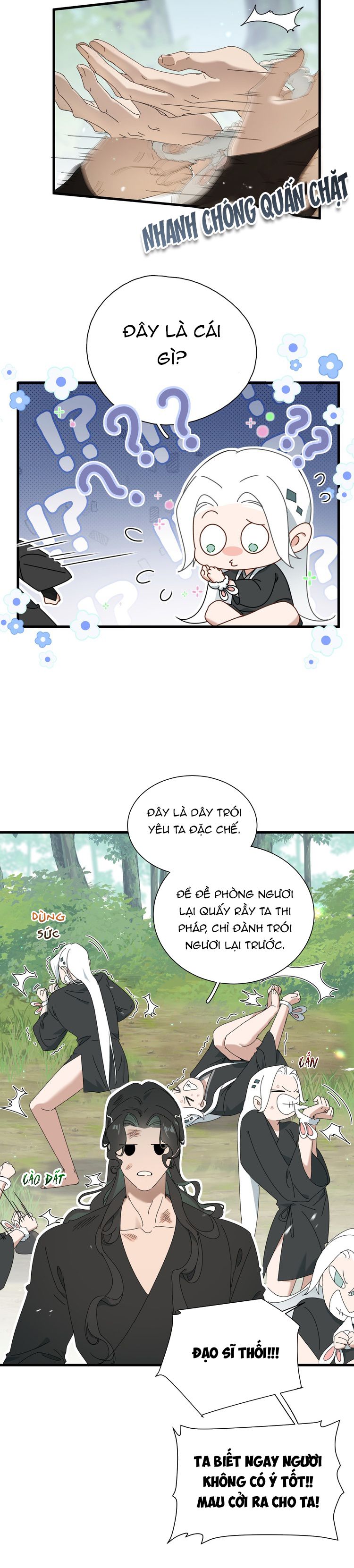 Xà Yêu Muốn Đào Thoát chapter 11