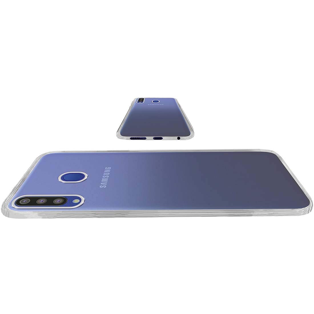 Ốp lưng dẻo dành cho Samsung Galaxy M30 hiệu Ultra Thin mỏng 0.6mm chống trầy - Hàng chính hãng