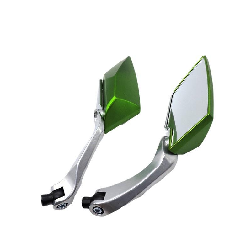 Đảm bảo chất lượng Gương chiếu hậu xe máy Gương chiếu hậu xe điện Phụ kiện sửa đổi xe máy Bộ phận trang trí Gương chiếu hậu phản quang kim cương