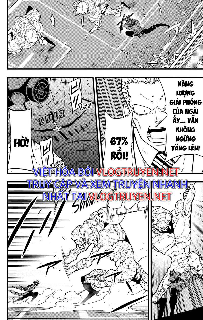 hôm nay - tôi hóa kaiju chapter 74 8
