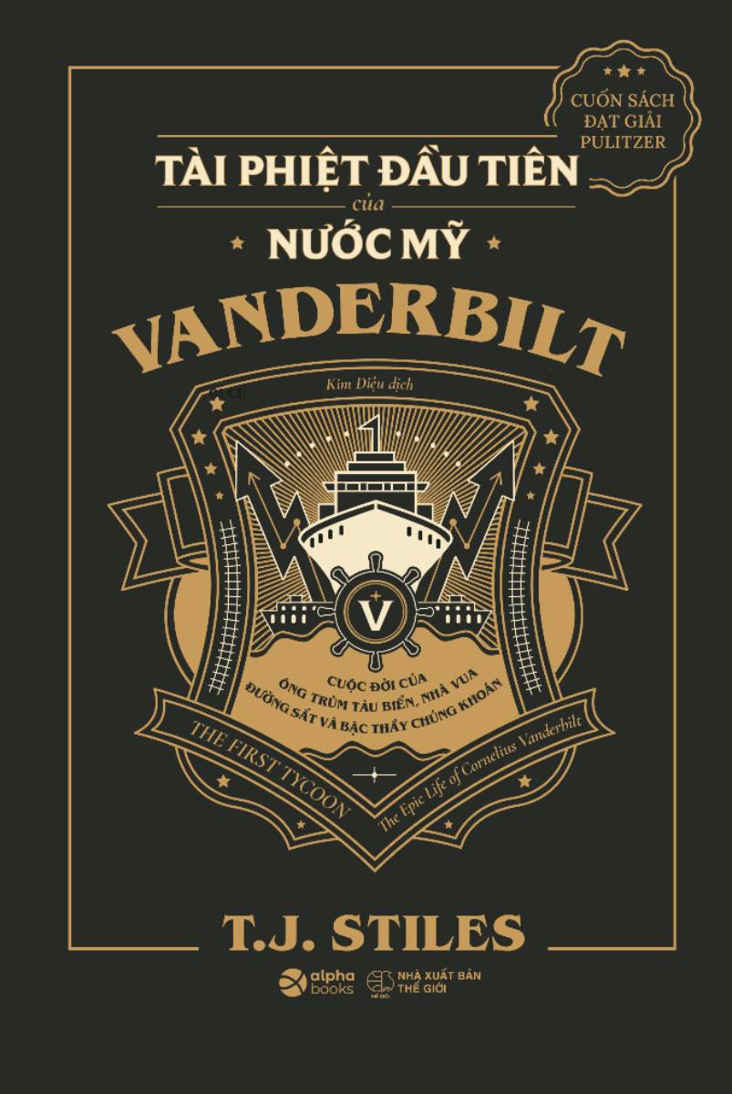 Vanderbilt - Tài Phiệt Đầu Tiên Của Nước Mỹ _AL