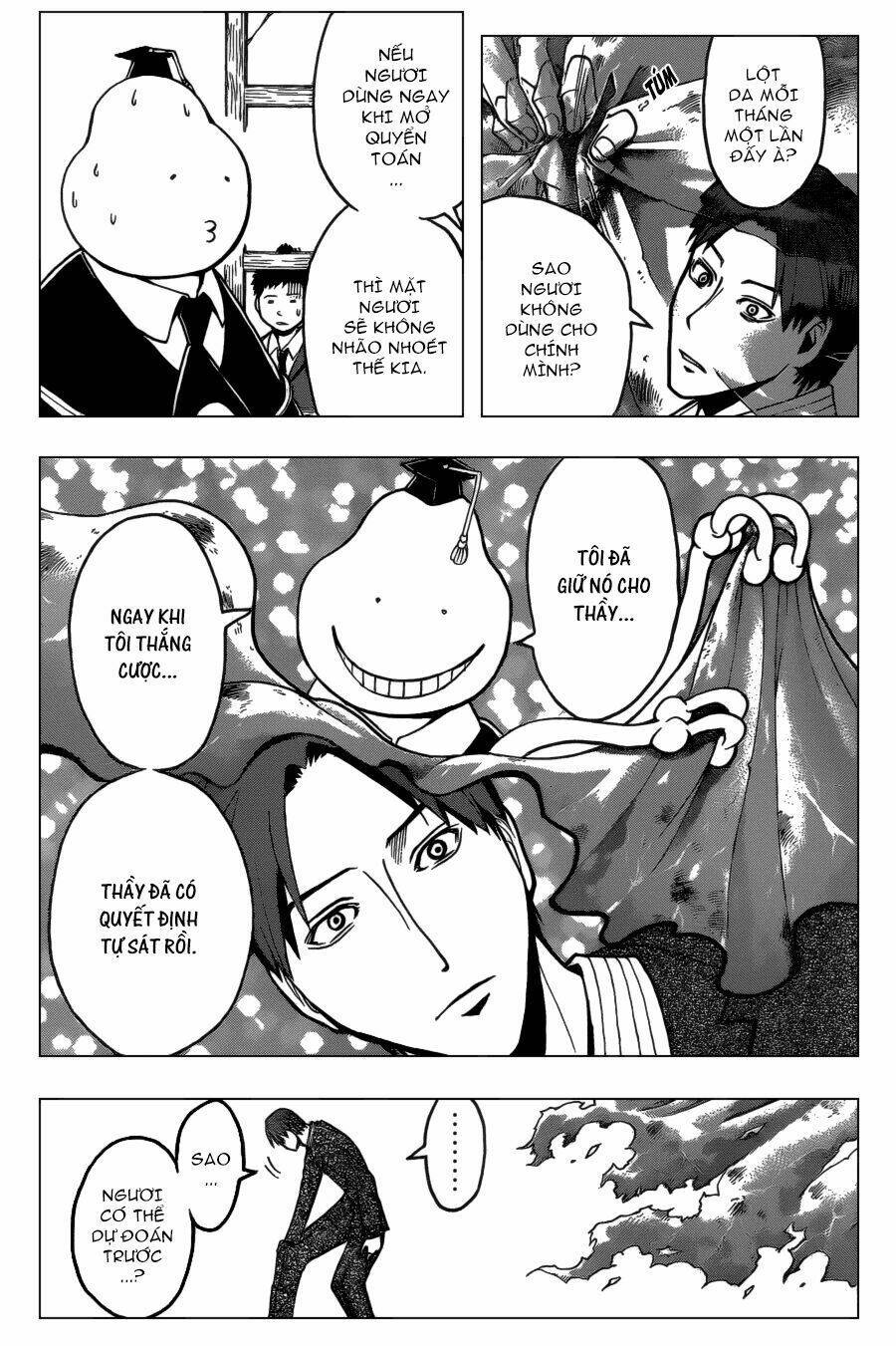 hãy ám sát ta để cứu lấy trái đất chapter 126 7