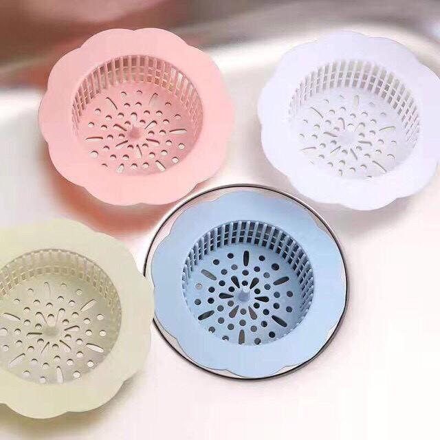 Dụng cụ lọc rác bồn rửa bát hình hoa