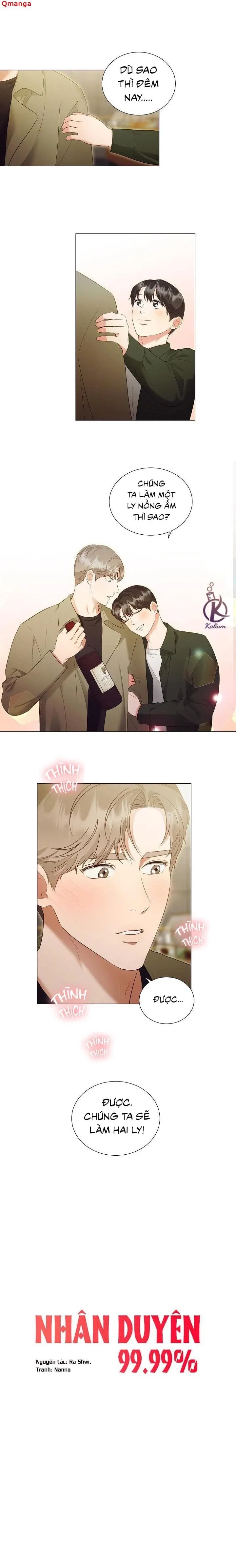 (21+) nhân duyên 99.99% chapter 50 3