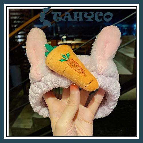 Băng đô nữ rửa mặt phụ kiện cute dễ thương Hàn Quốc 2021  TAHYCO BD02